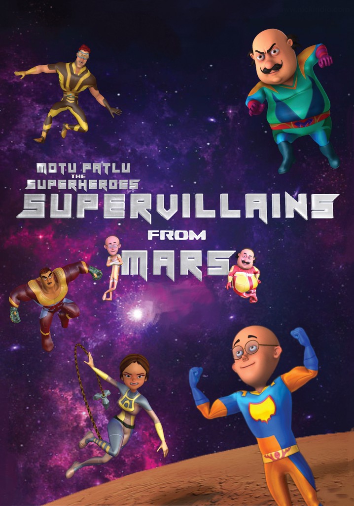 Motu Patlu The Superheroes Super Villains From Mars